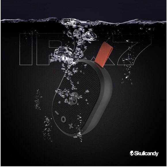 Skullcandy Ounce Wireless Bluetooth Speaker - IPX7 Waterproof - Picture 3 of 6